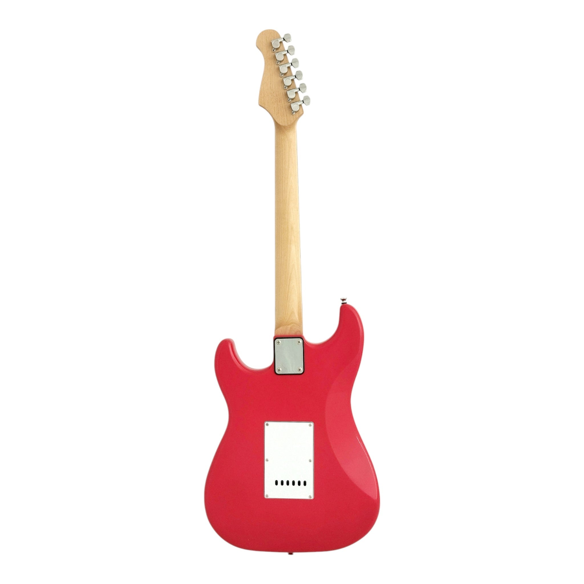 Haze E211 Fiesta Red HST Electric Guitar with Accessories + 10W Amp. (Optional)