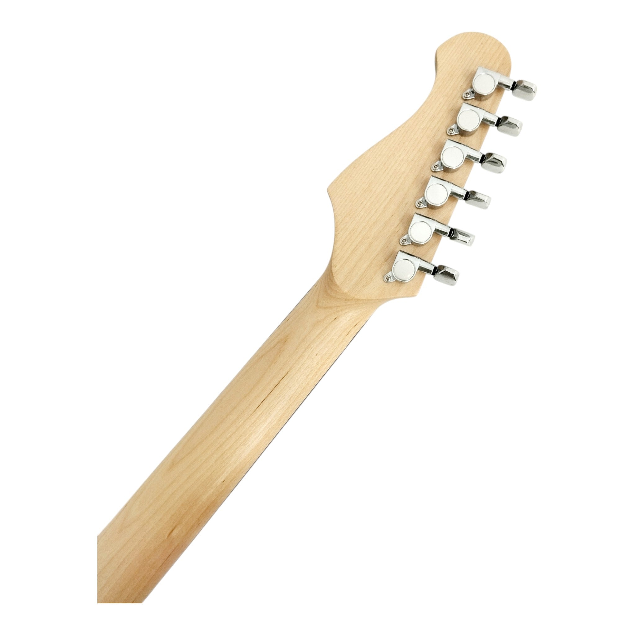 Haze E211 Sonic Blue HST Electric Guitar with Accessories + 10W Amp (Optional)