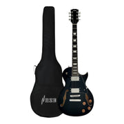 Haze E239 Black Semi-Hollow Electric Guitar with Dual Humbuckers