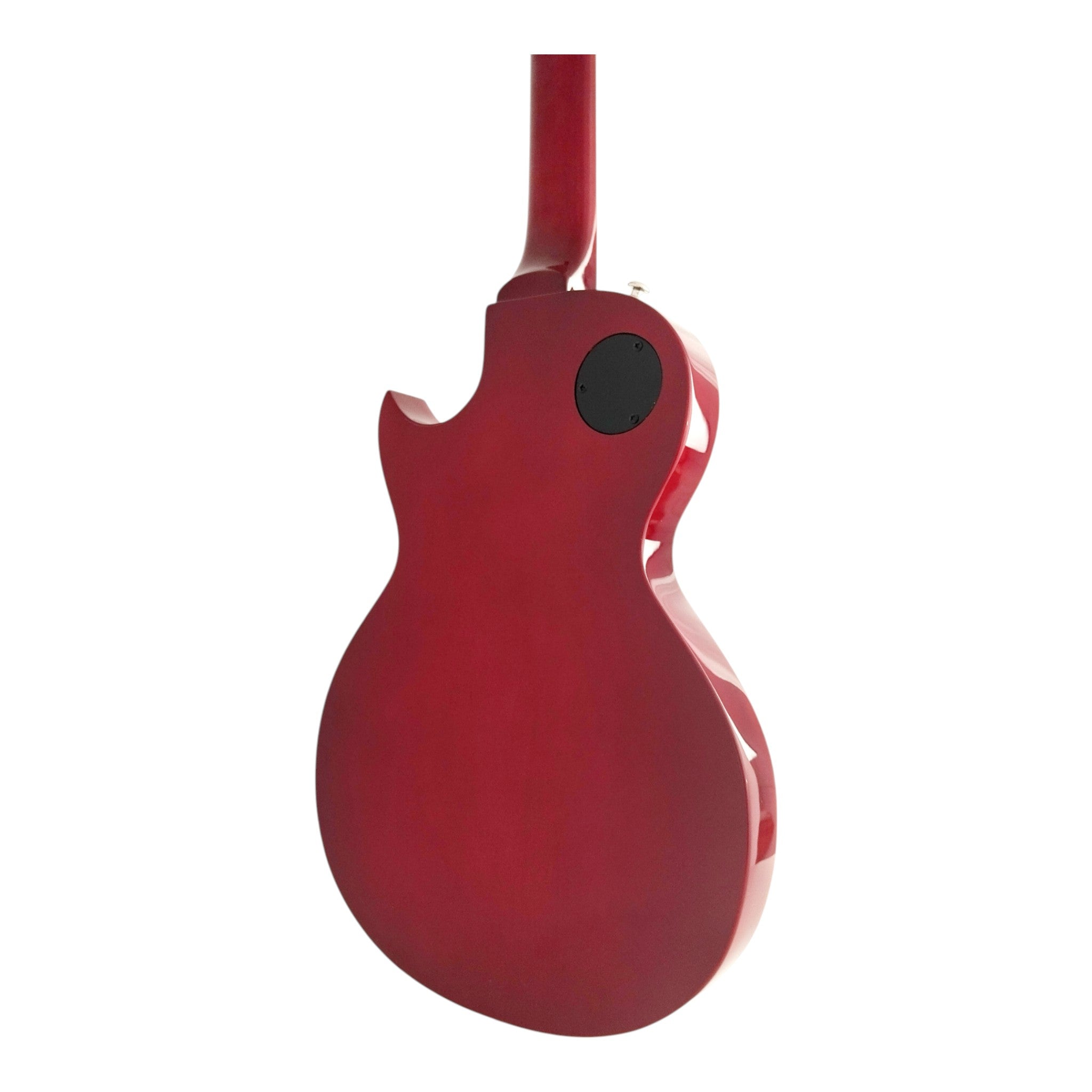 Haze E239 Sunburst Semi-Hollow Electric Guitar with Dual Humbuckers