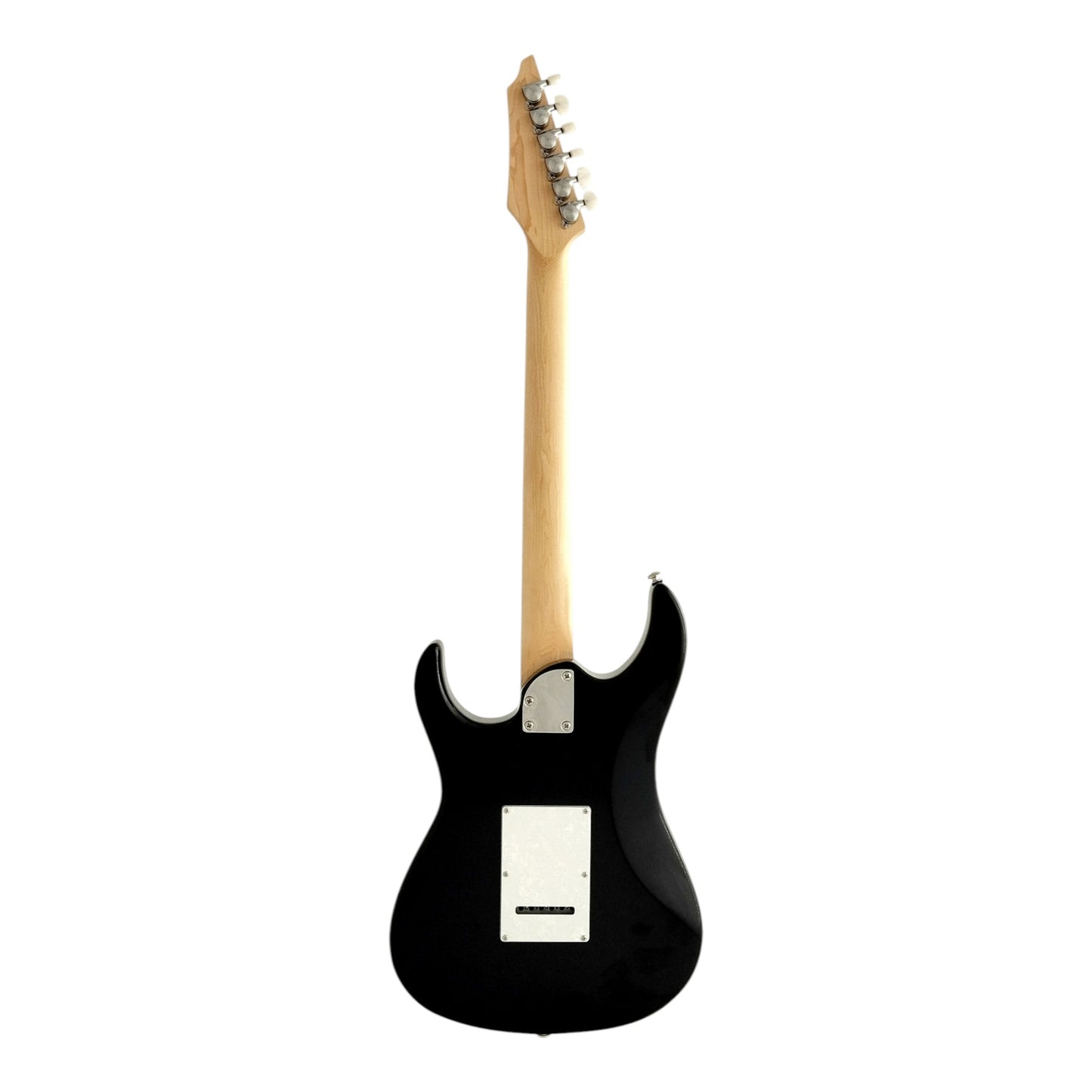 Haze FORRESTANGEL Teal Blue Electric Guitar with Floating Wilkinson Tremolo, Locking Tuners and Coil Tap