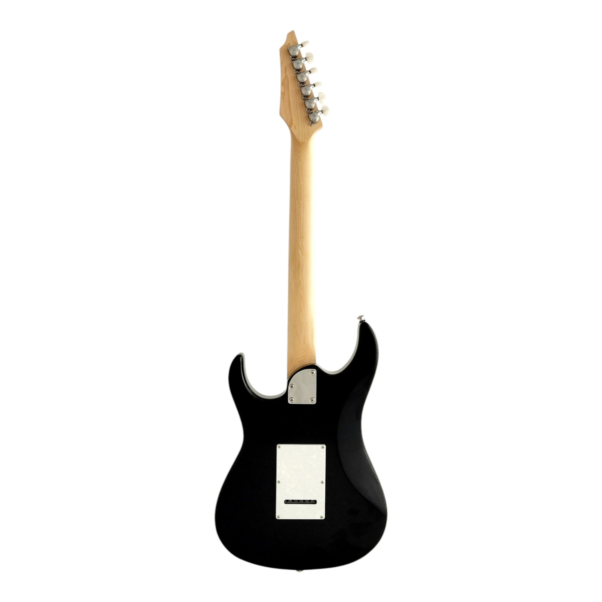 Haze FORRESTANGEL Teal Blue Electric Guitar with Floating Wilkinson Tremolo, Locking Tuners and Coil Tap