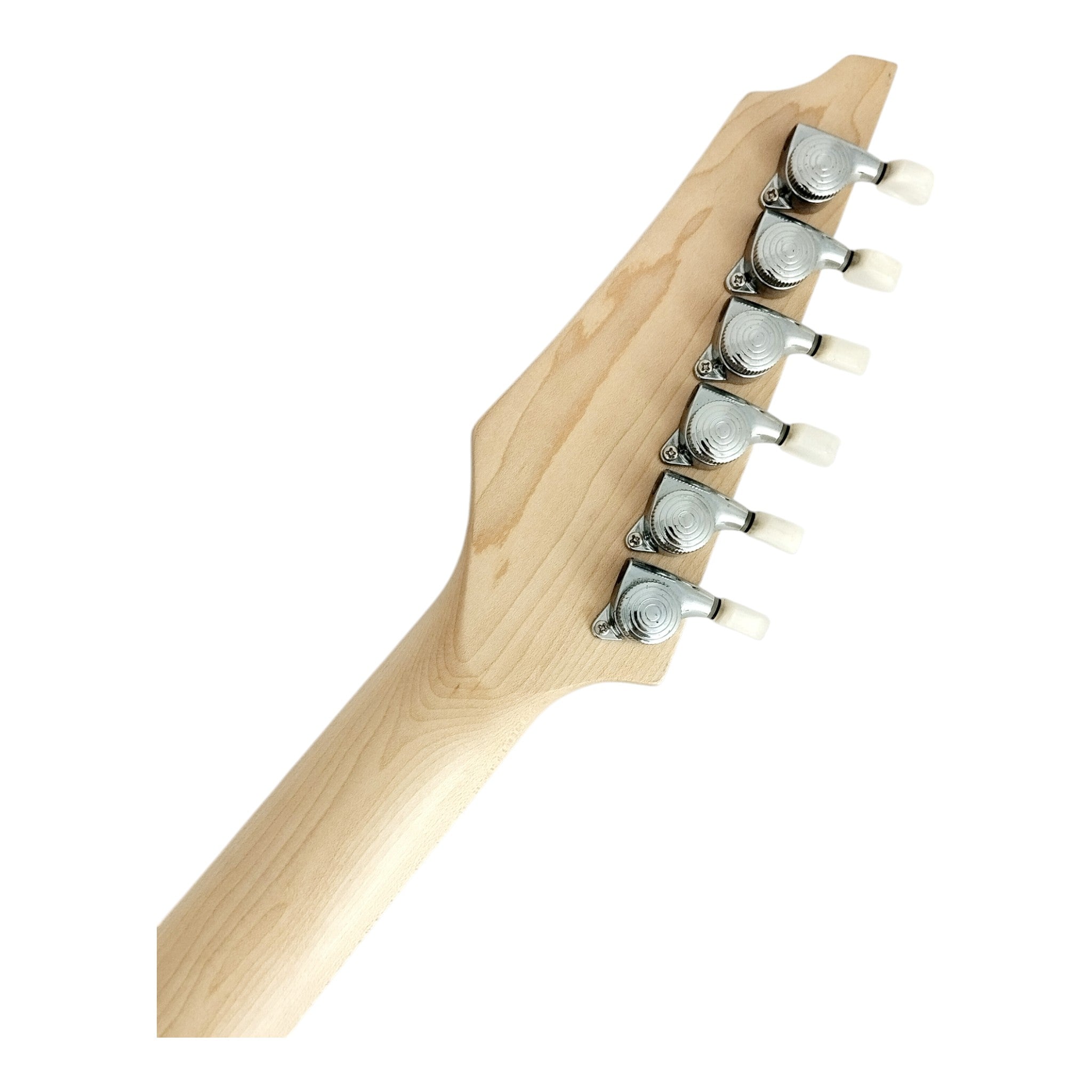 Haze FORRESTANGEL Teal Blue Electric Guitar with Floating Wilkinson Tremolo, Locking Tuners and Coil Tap