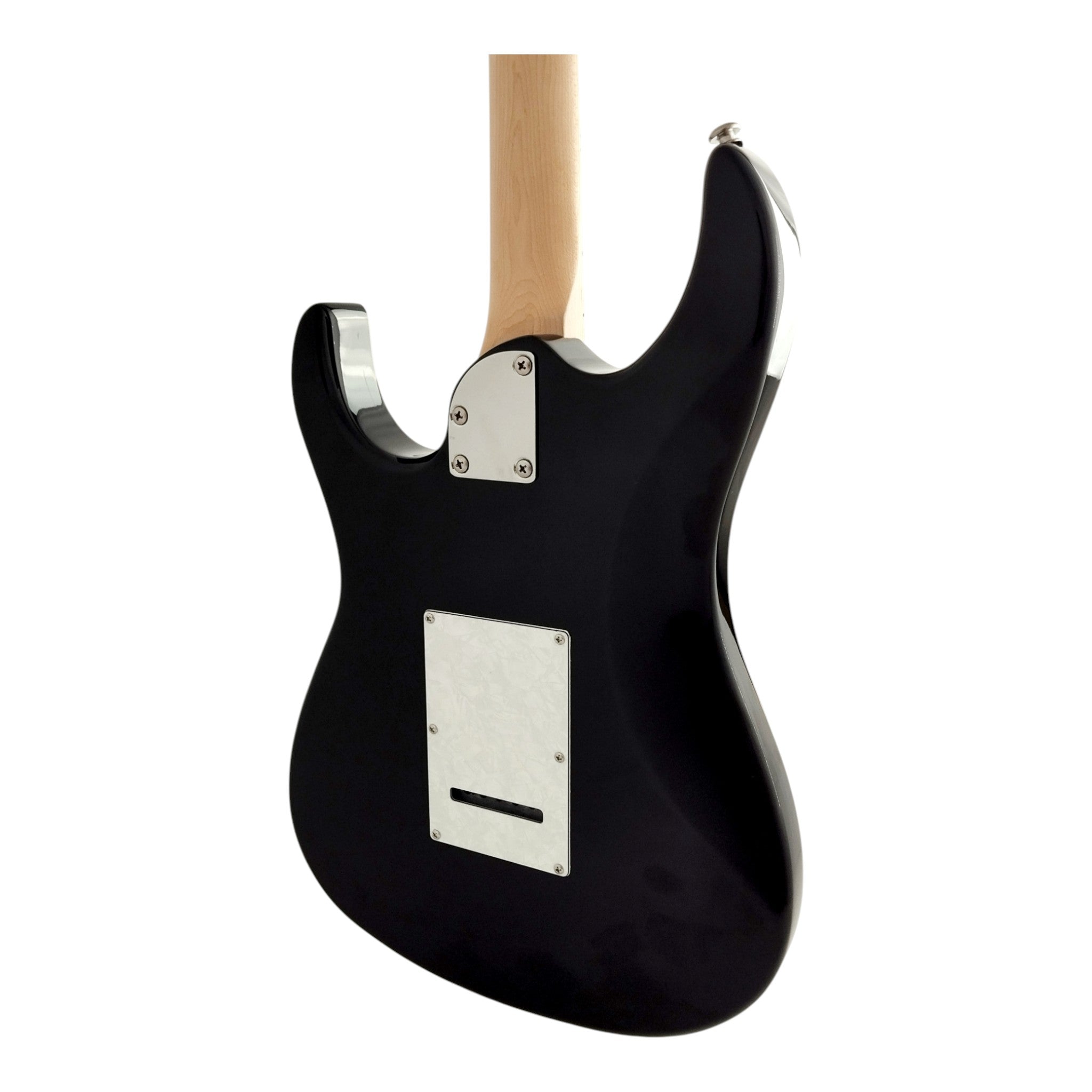 Haze FORRESTANGEL Teal Blue Electric Guitar with Floating Wilkinson Tremolo, Locking Tuners and Coil Tap