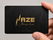The Haze Physical Gift Card