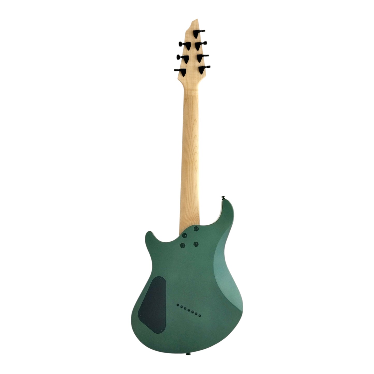 Haze 7FF Chameleon 7-String Fanned Fret Electric Guitar with Active Humbuckers