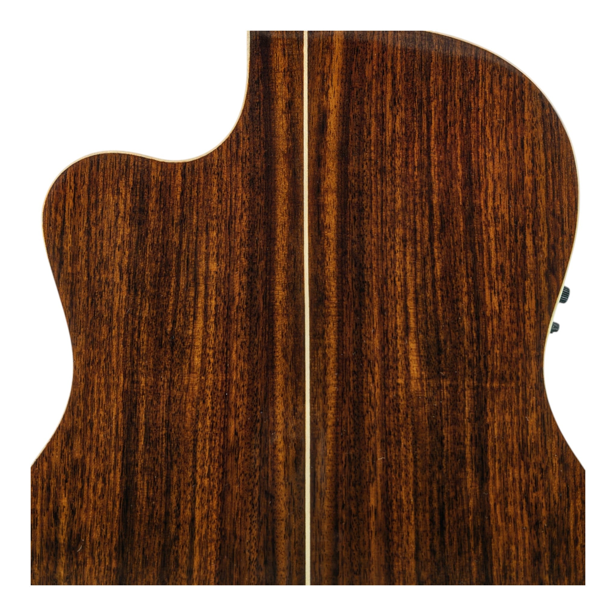 Haze HSC100 'Lotus Duo' Acoustic Guitar - Solid Cedar HCS100CEQ