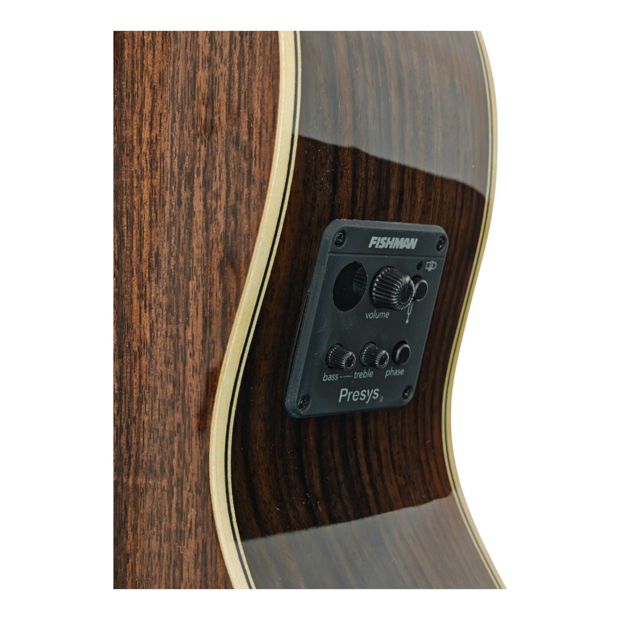 Haze HSC100 'Lotus Duo' Acoustic Guitar - Solid Cedar HCS100CEQ