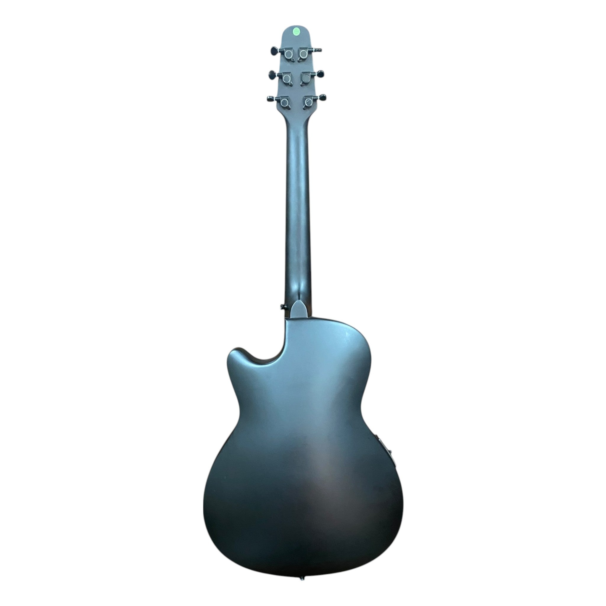 Haze 38" Roundback Traveller Acoustic Guitar w/ Built-In Belcat EQ & Tuner in Natural - HSDP836CEQGC