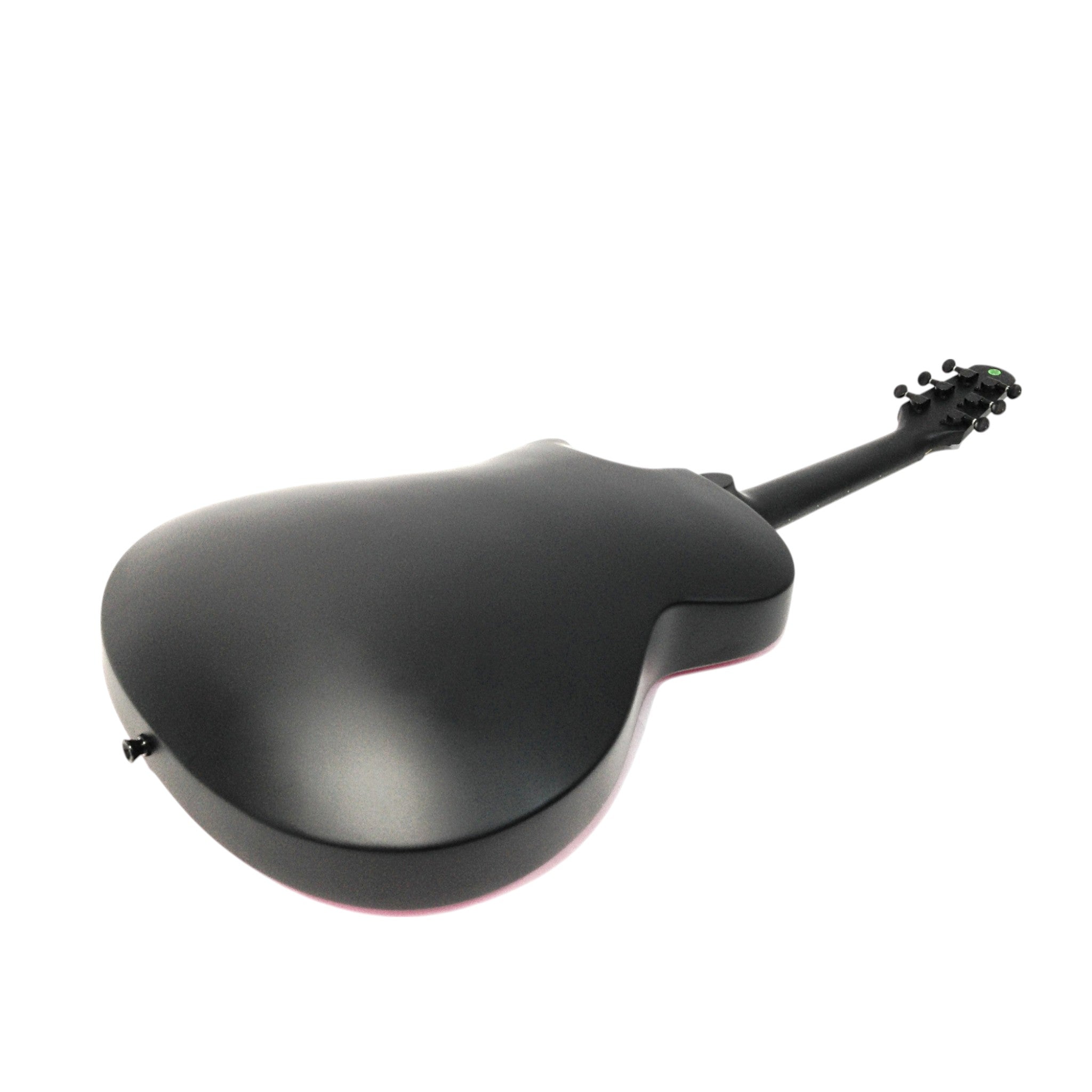 Haze HSDP836CPK 38" Roundback Traveller Acoustic Guitar - Pink