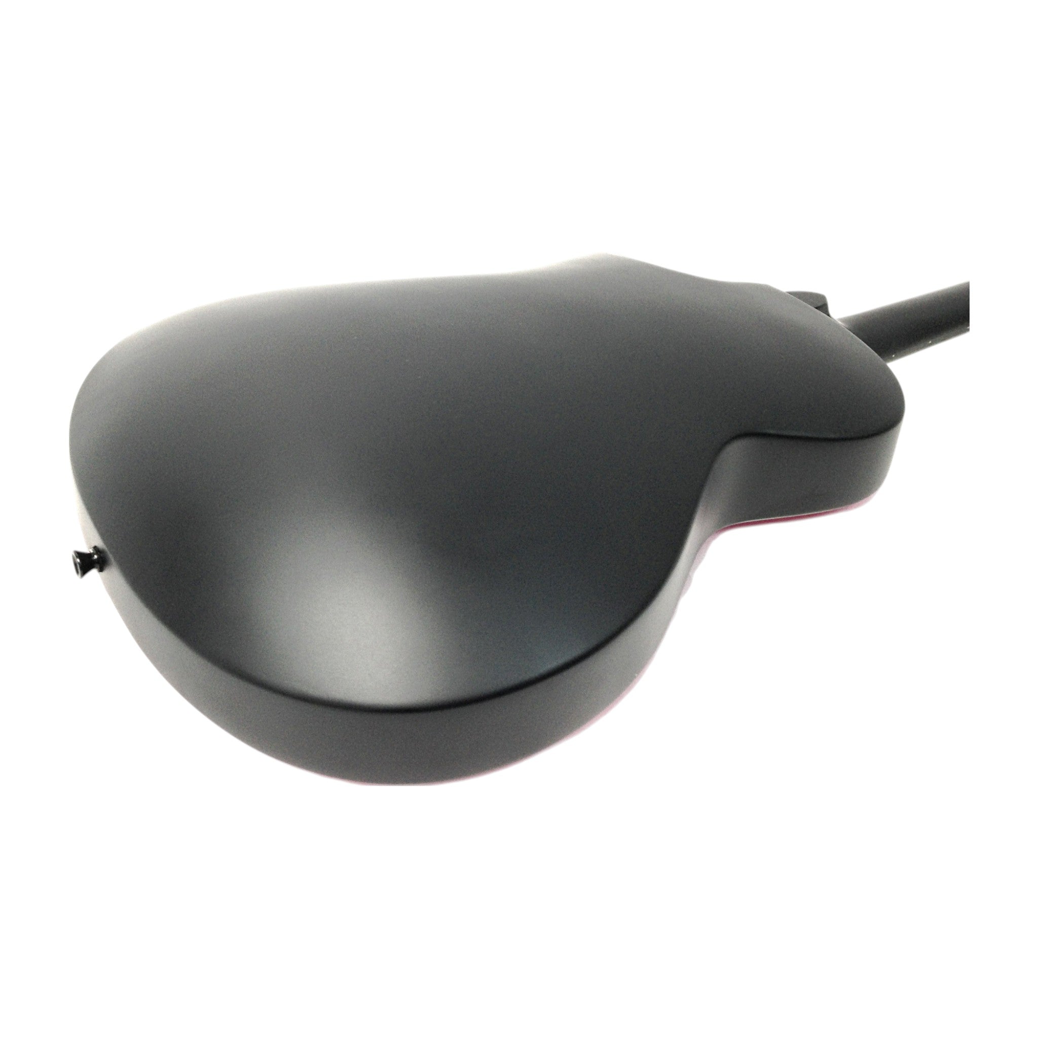 Haze HSDP836CPK 38" Roundback Traveller Acoustic Guitar - Pink