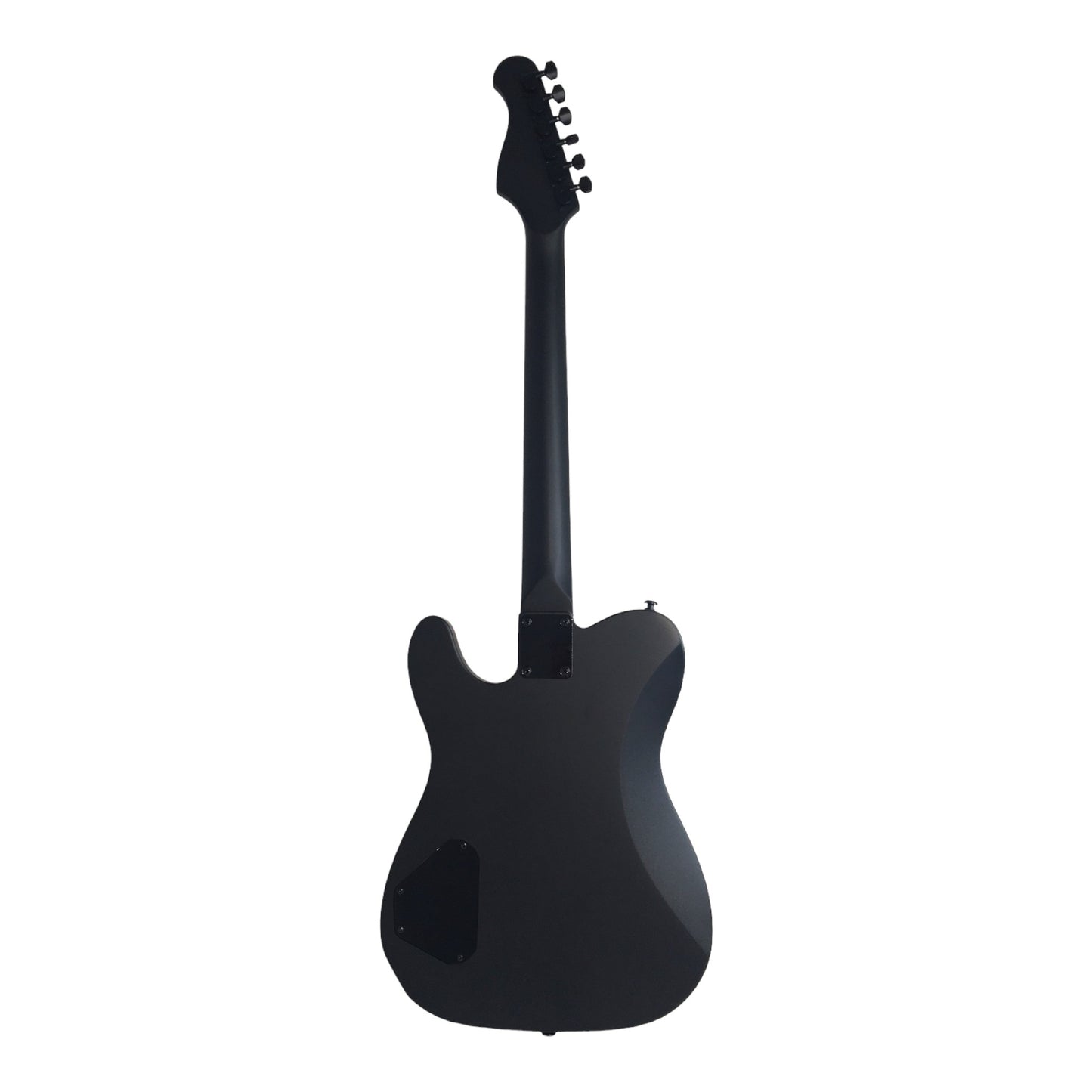 Haze HSE501BK "Midnight Muse" Semi-Hollow Electric Guitar with M-90 Pickups