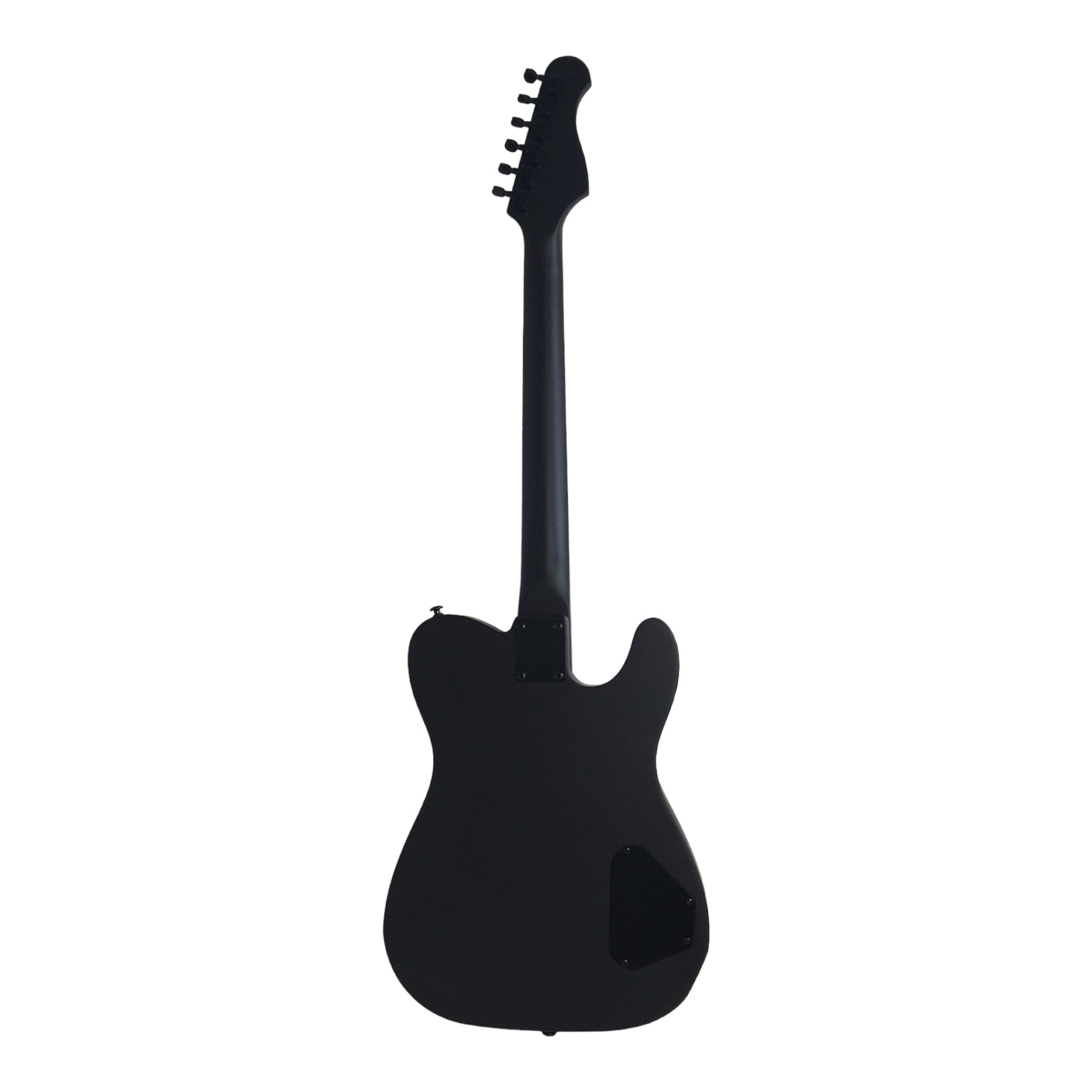 Haze HSE501 Black Left-Handed Electric Guitar with P90 Style Pickups