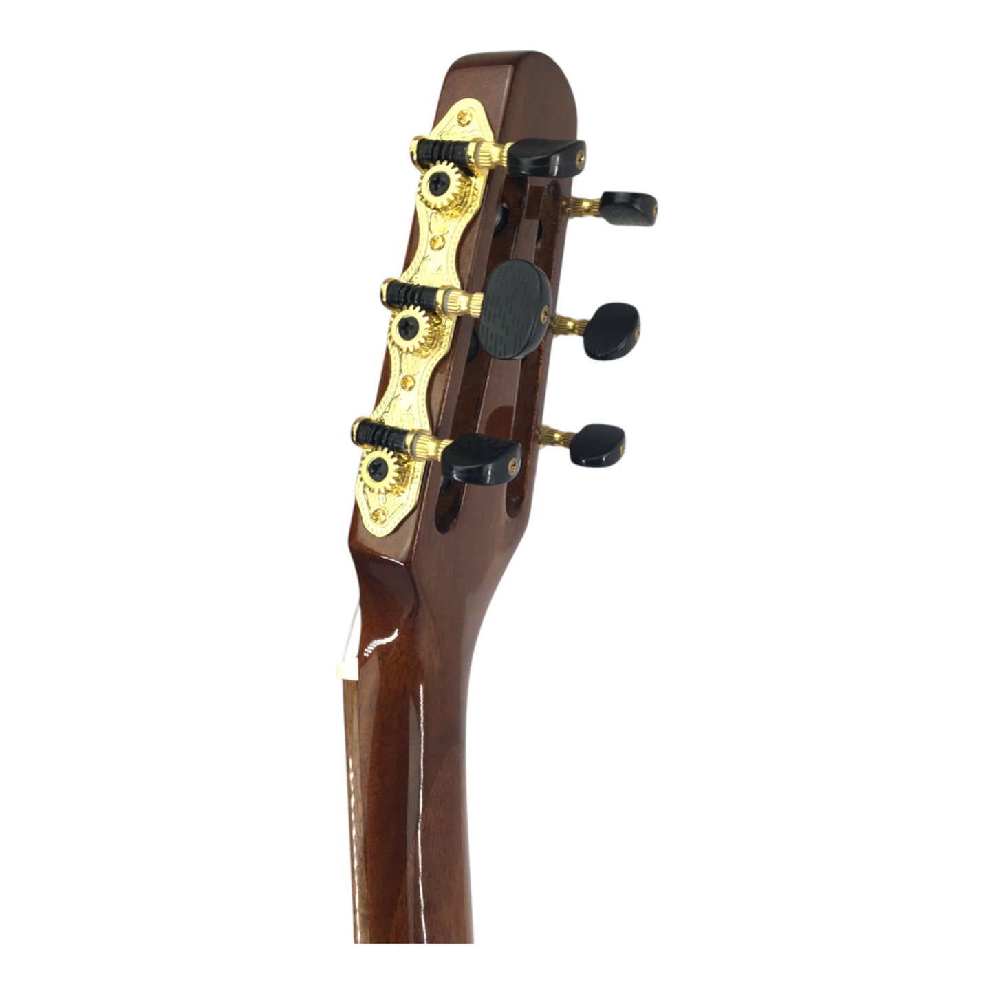 Haze MRC601 Sunburst Nylon String Classical-Electric Guitar with Piezo Pickups