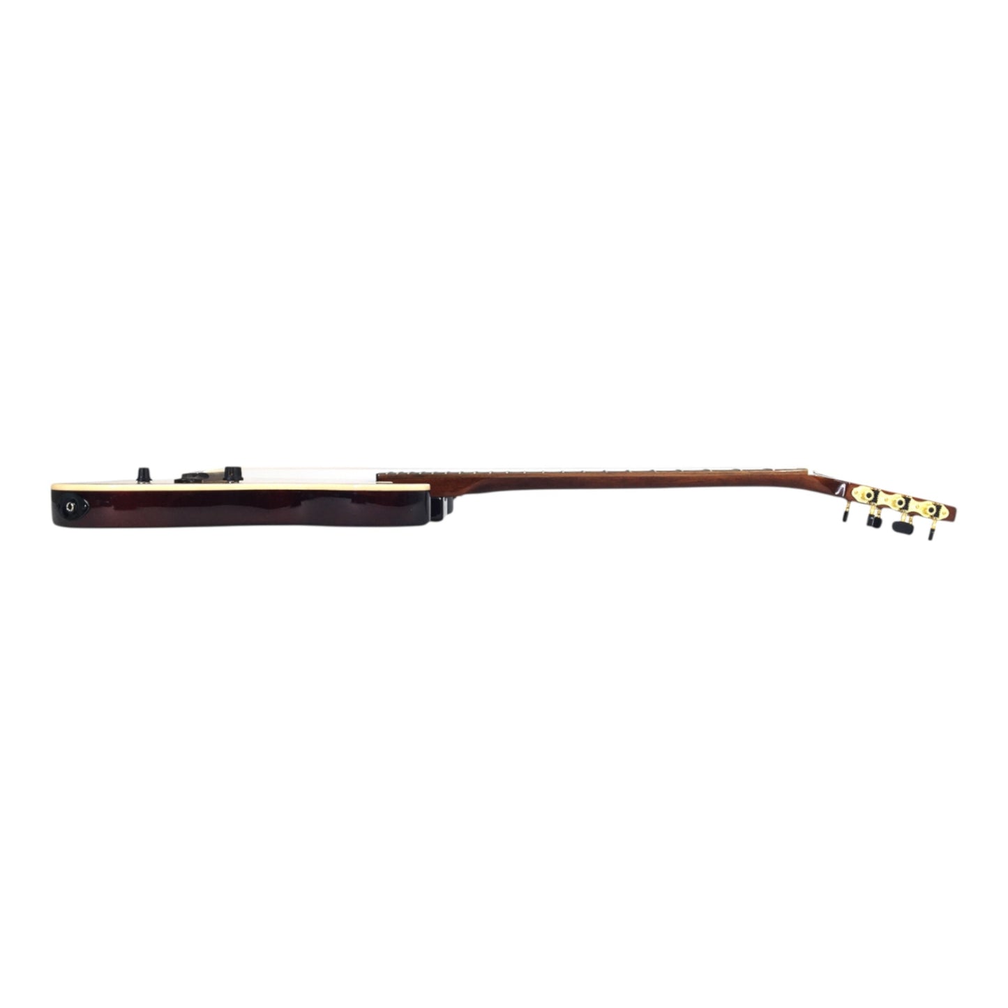 Haze MRC601 Sunburst Nylon String Classical-Electric Guitar with Piezo Pickups