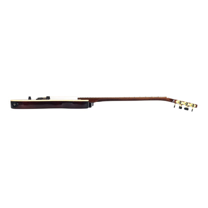 Haze MRC601 Sunburst Nylon String Classical-Electric Guitar with Piezo Pickups