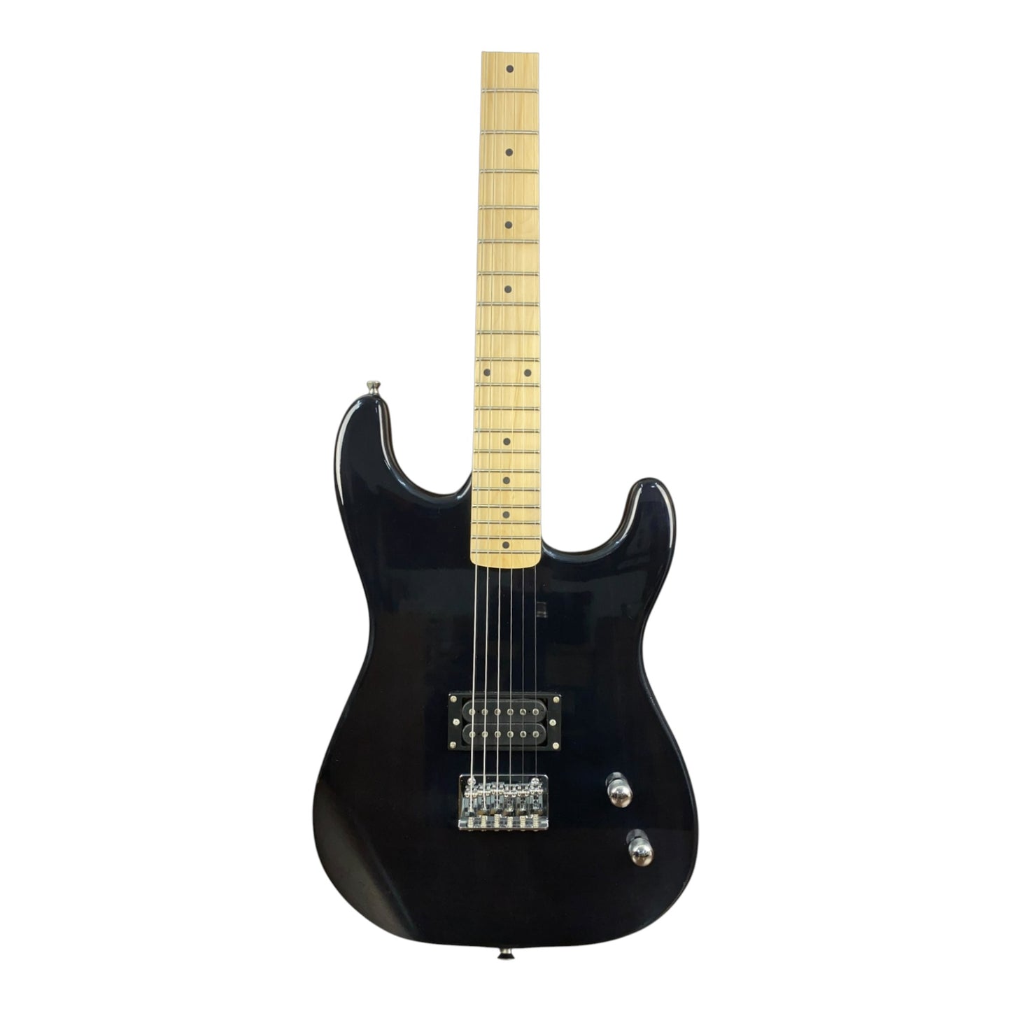 Haze HST01 Black 3/4 Size Student Electric Guitar