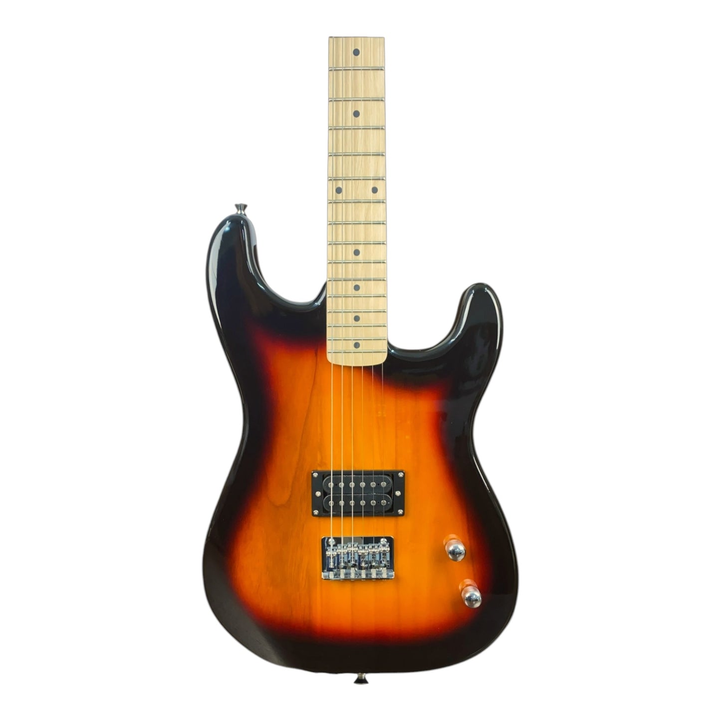 Haze HST01 Sunburst 3/4 Size Student Electric Guitar