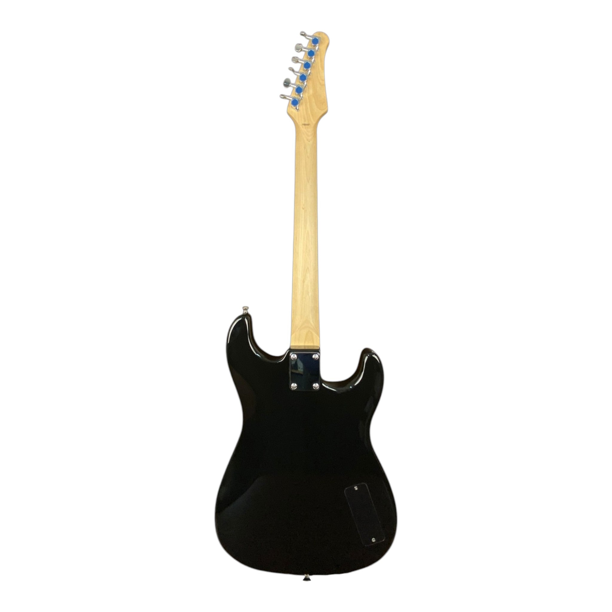 Haze HST01 Black Left-Handed 4/4 Size Student Electric Guitar + 10W Amp (Optional)