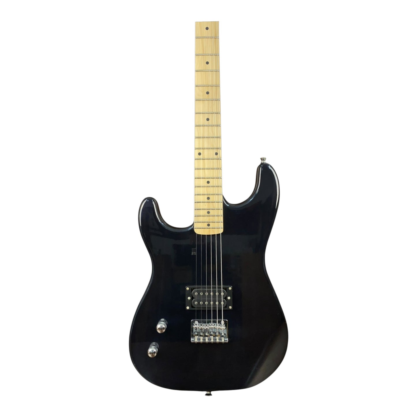 Haze HST01 Black Left-Handed 4/4 Size Student Electric Guitar