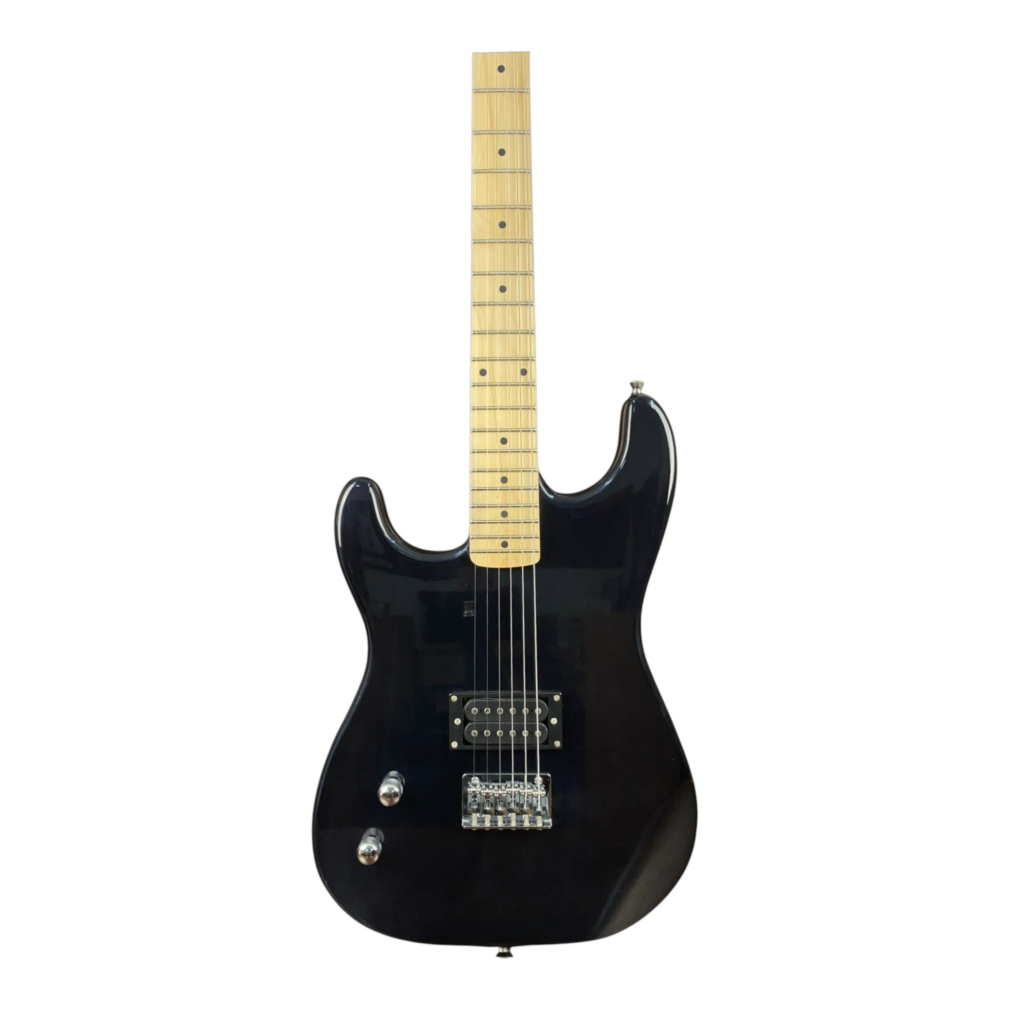 Haze HST01 Black Left-Handed 4/4 Size Student Electric Guitar
