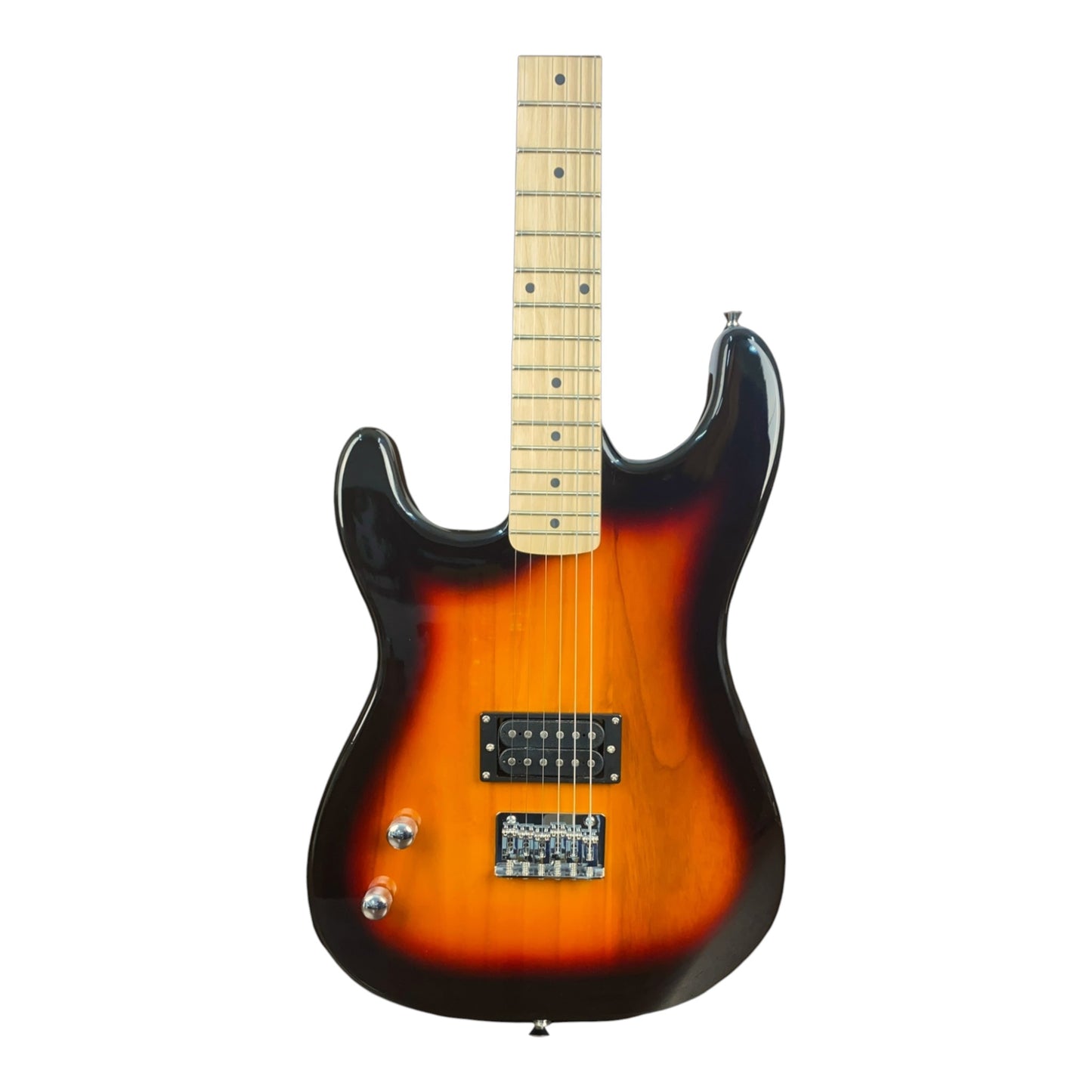 Haze HST01 Sunburst Left-Handed 3/4 Size Student Electric Guitar