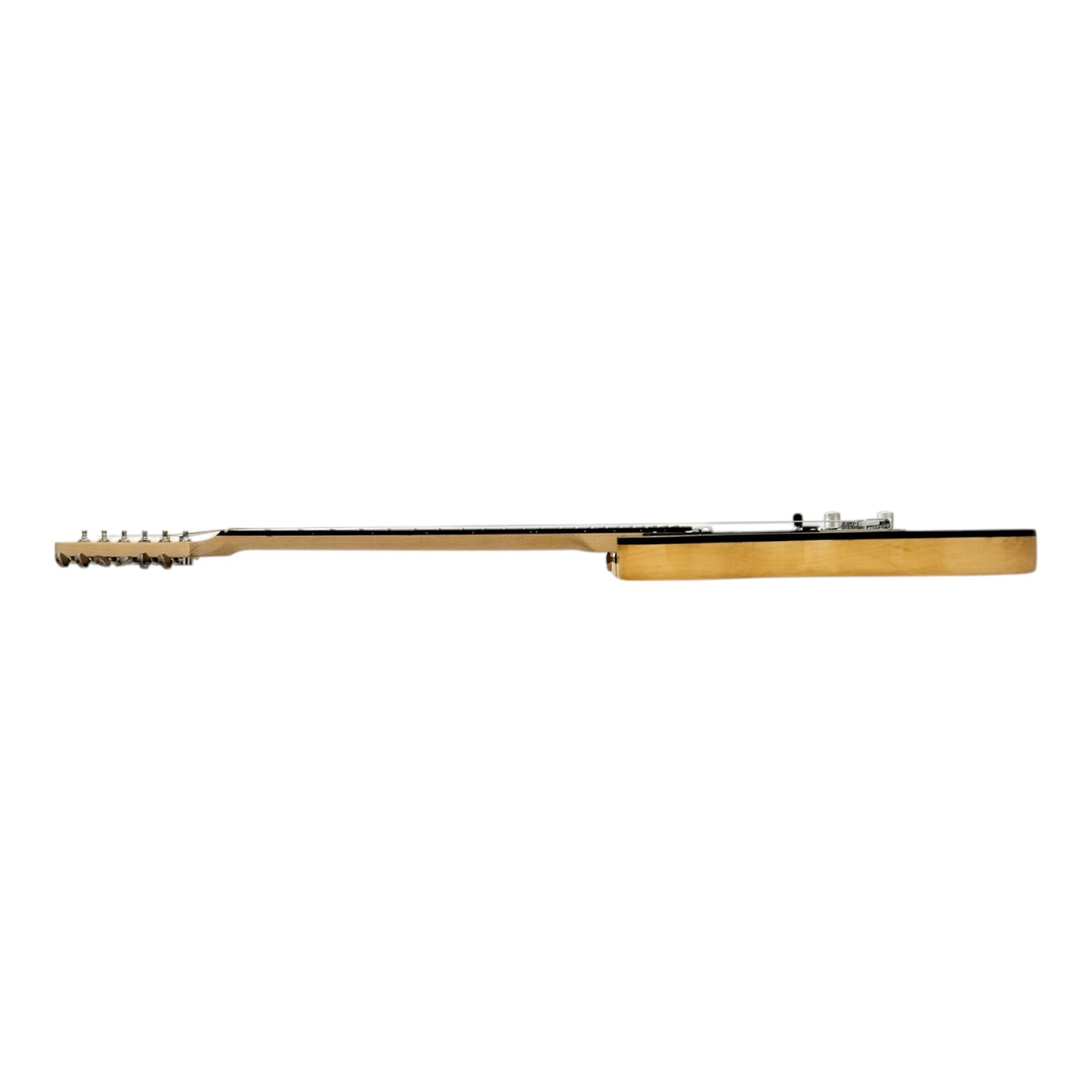 Haze HSTL191 Natural Electric Guitar with Ash Burl Top + 10W Amp. (Optional)