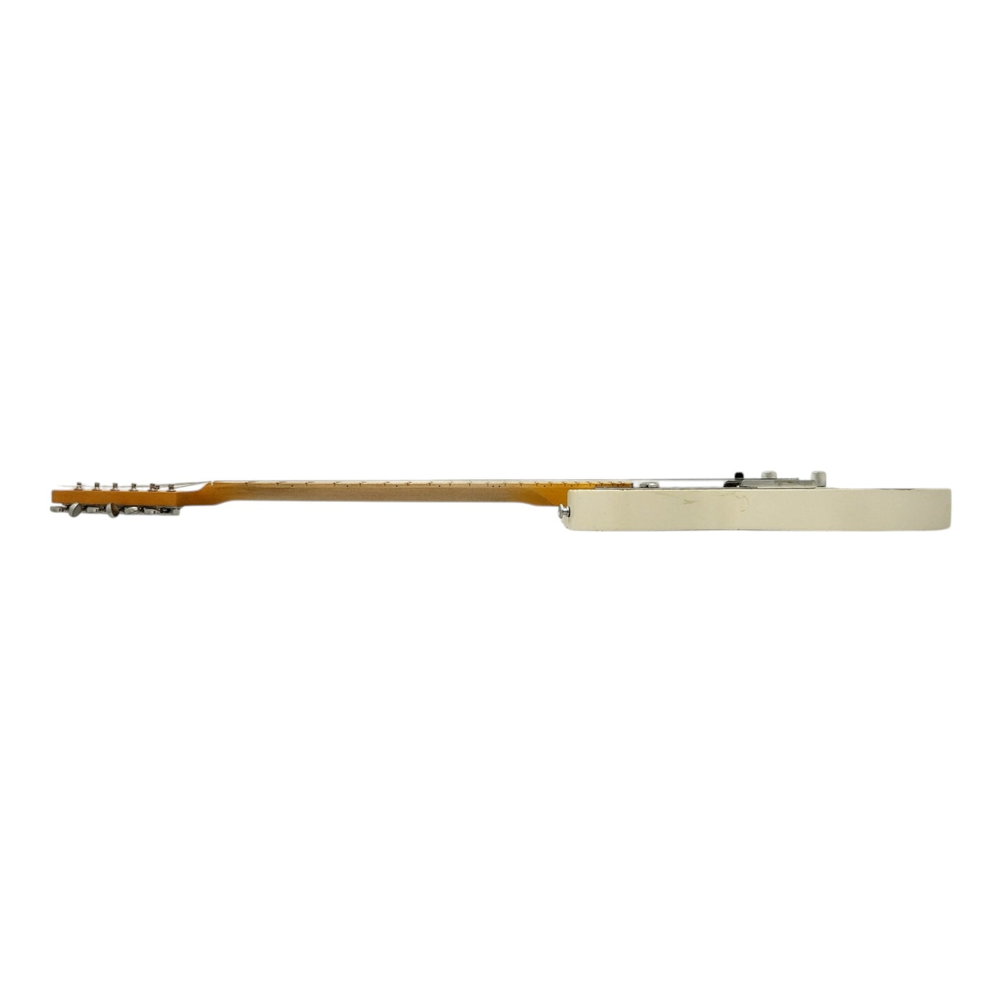 Haze HSVT White Relic Electric Guitar with Single Coils