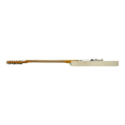 Haze HSVT White Relic Electric Guitar with Single Coils