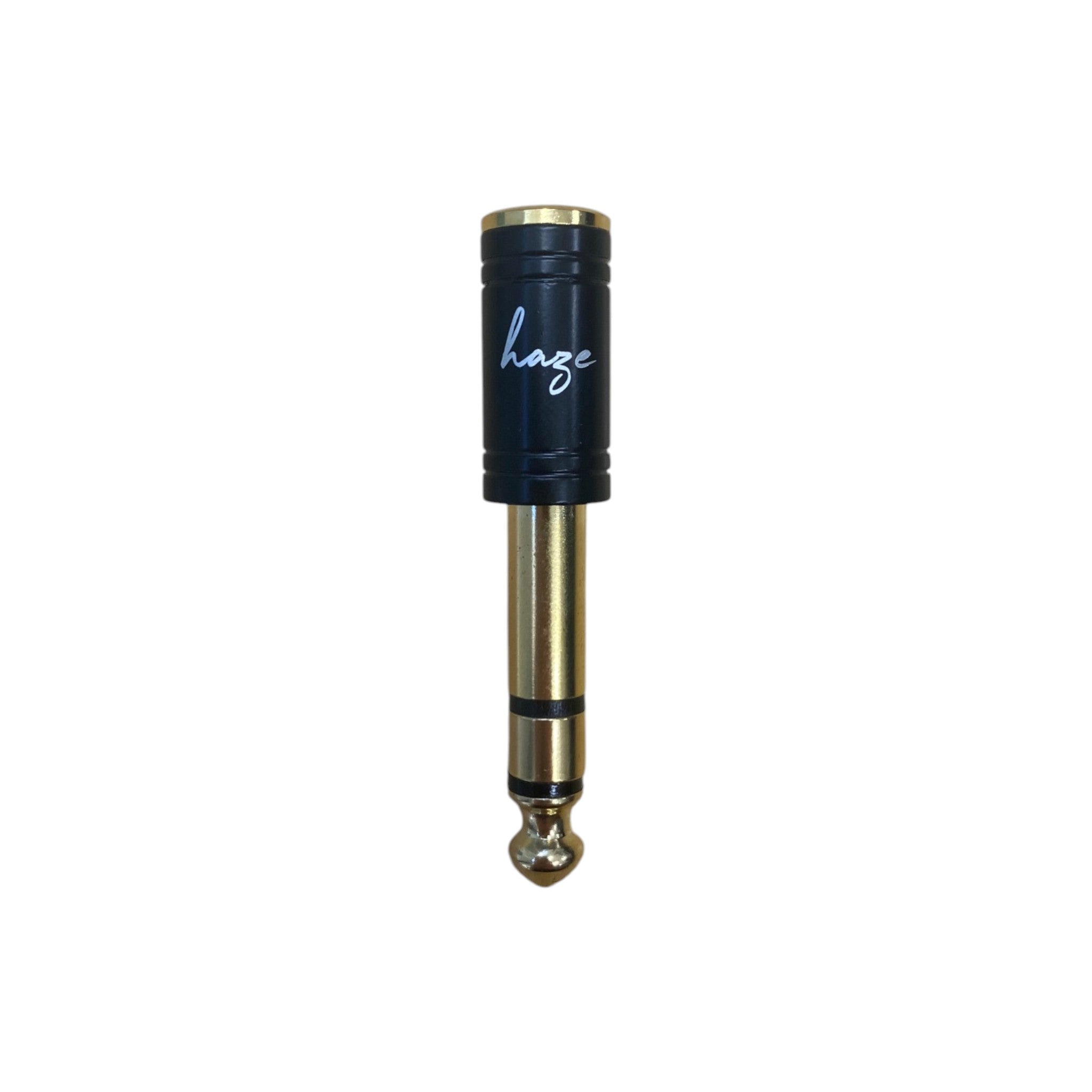 Haze KT085 3.5mm Socket to 6.35mm (1/4") Male Plug Audio Stereo Adapter