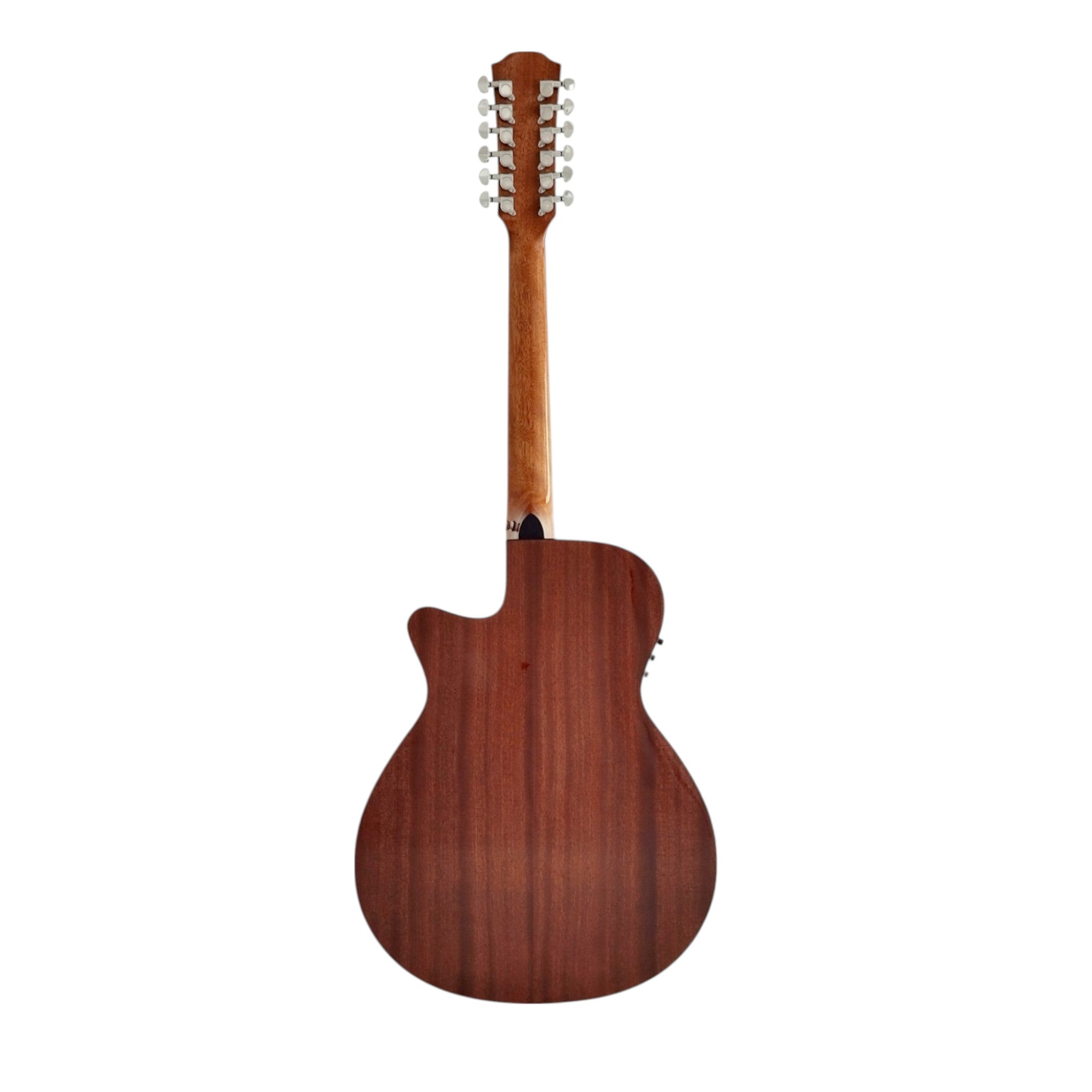 Haze  12-String Hybrid special Acoustic-Electric Guitar - Solid top  Natural SDG82812CHEQSM