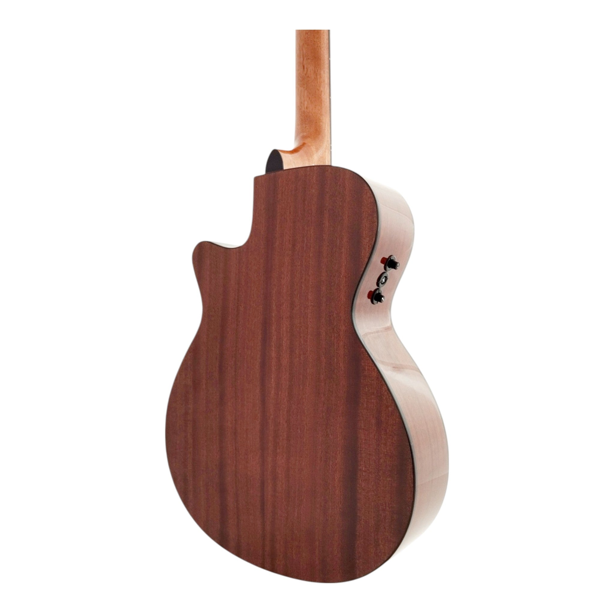 Haze  12-String Hybrid special Acoustic-Electric Guitar - Solid top  Natural SDG82812CHEQSM