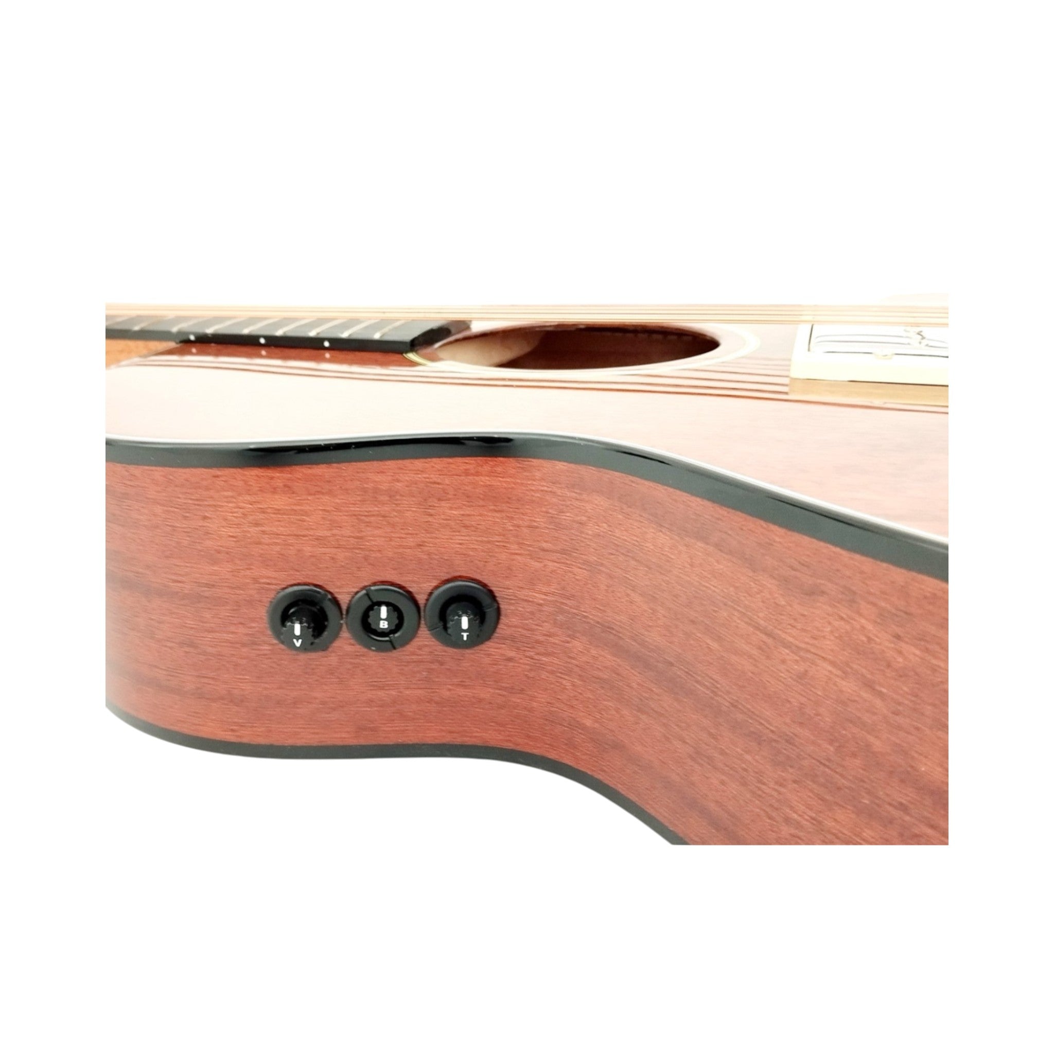 Haze  12-String Hybrid special Acoustic-Electric Guitar - Solid top  Natural SDG82812CHEQSM