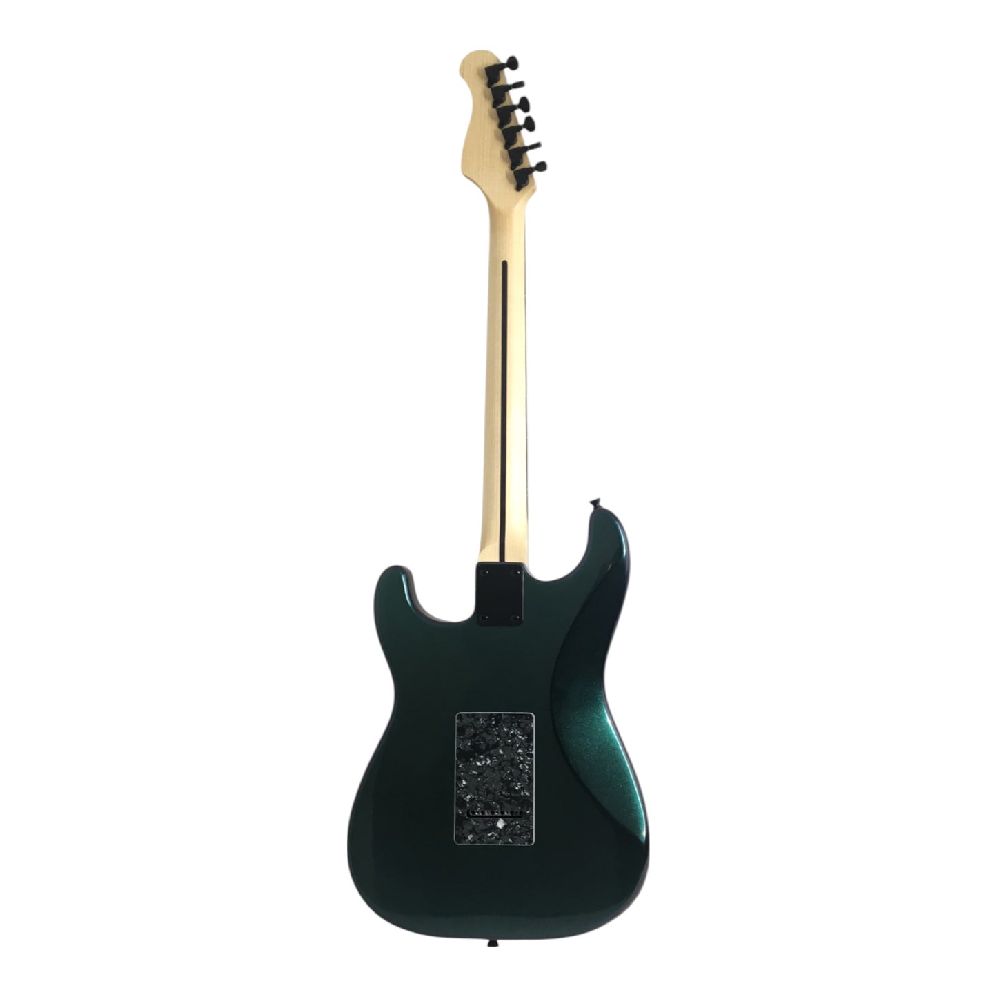 Haze SEG211 Chameleon Green/Purple HST Electric Guitar + 10W Amp. (Optional)