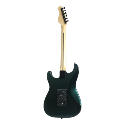 Haze SEG211 Chameleon Green/Purple HST Electric Guitar + 10W Amp. (Optional)