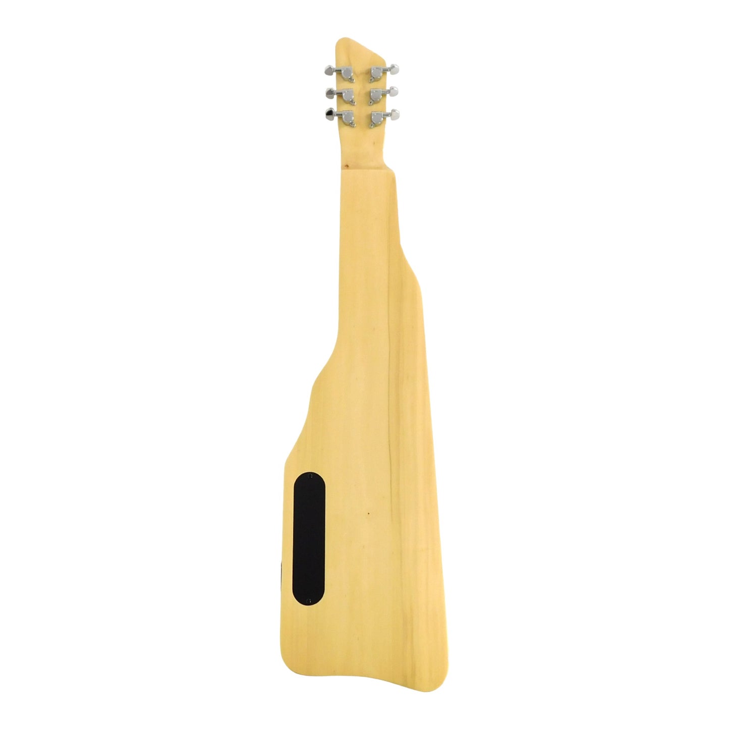 Haze SEG217N Natural Lap Steel Electric Guitar with Split Coil and Humbuckers