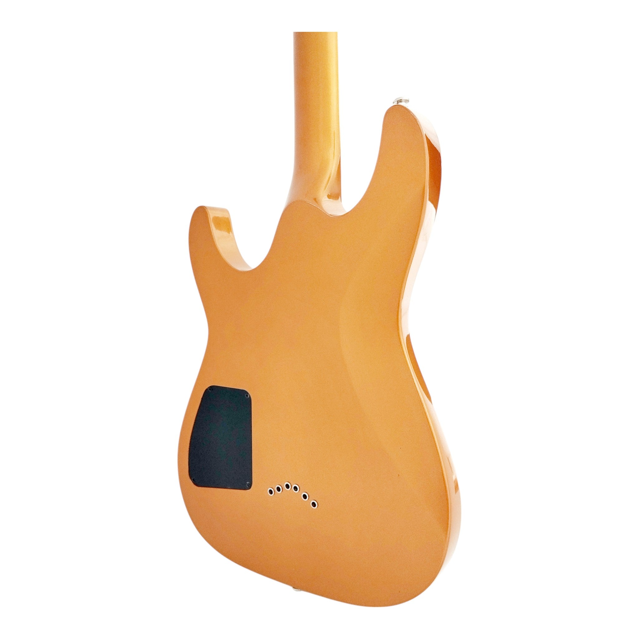 Haze SEG258 Golden Electric Guitar with HSH Pickups