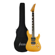 Haze SEG258 Golden Electric Guitar with HSH Pickups