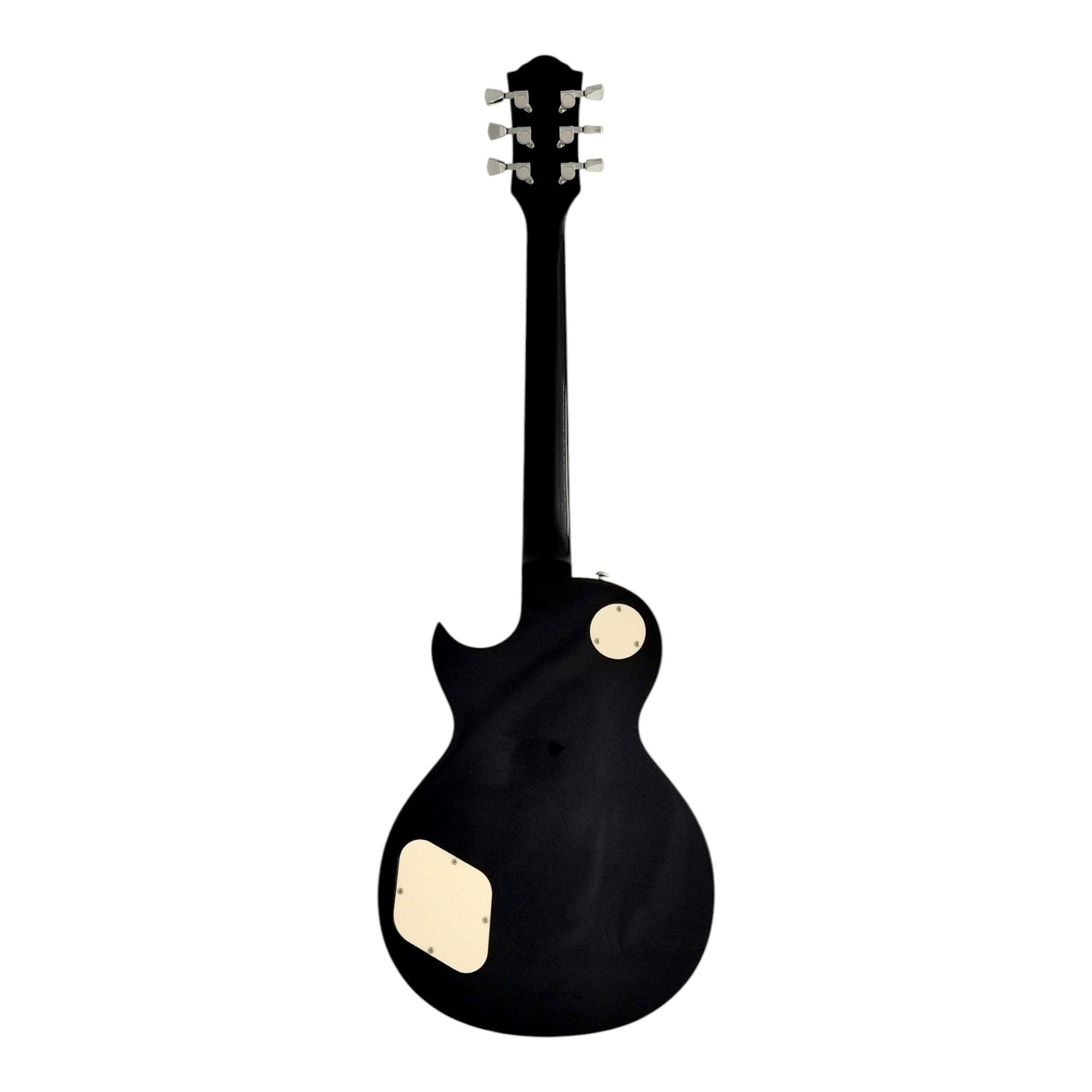Haze SEG277 Black Electric Guitar with Dual Humbuckers