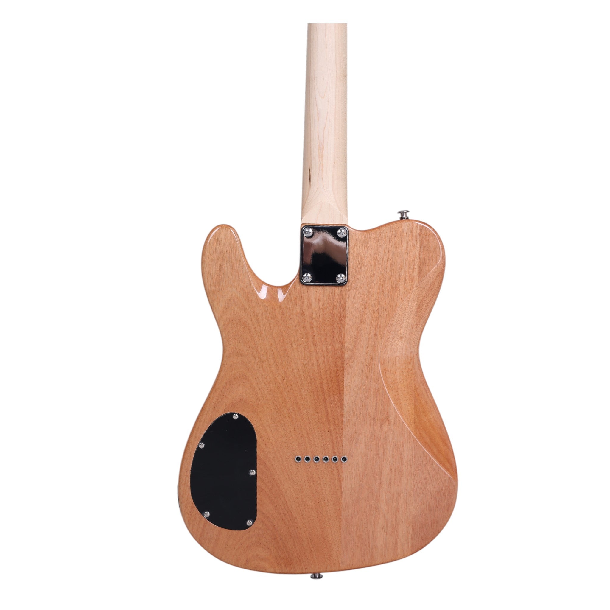 Haze SH1910 Metallic Green "Liquid Crystal" Electric Guitar with Dual Humbuckers