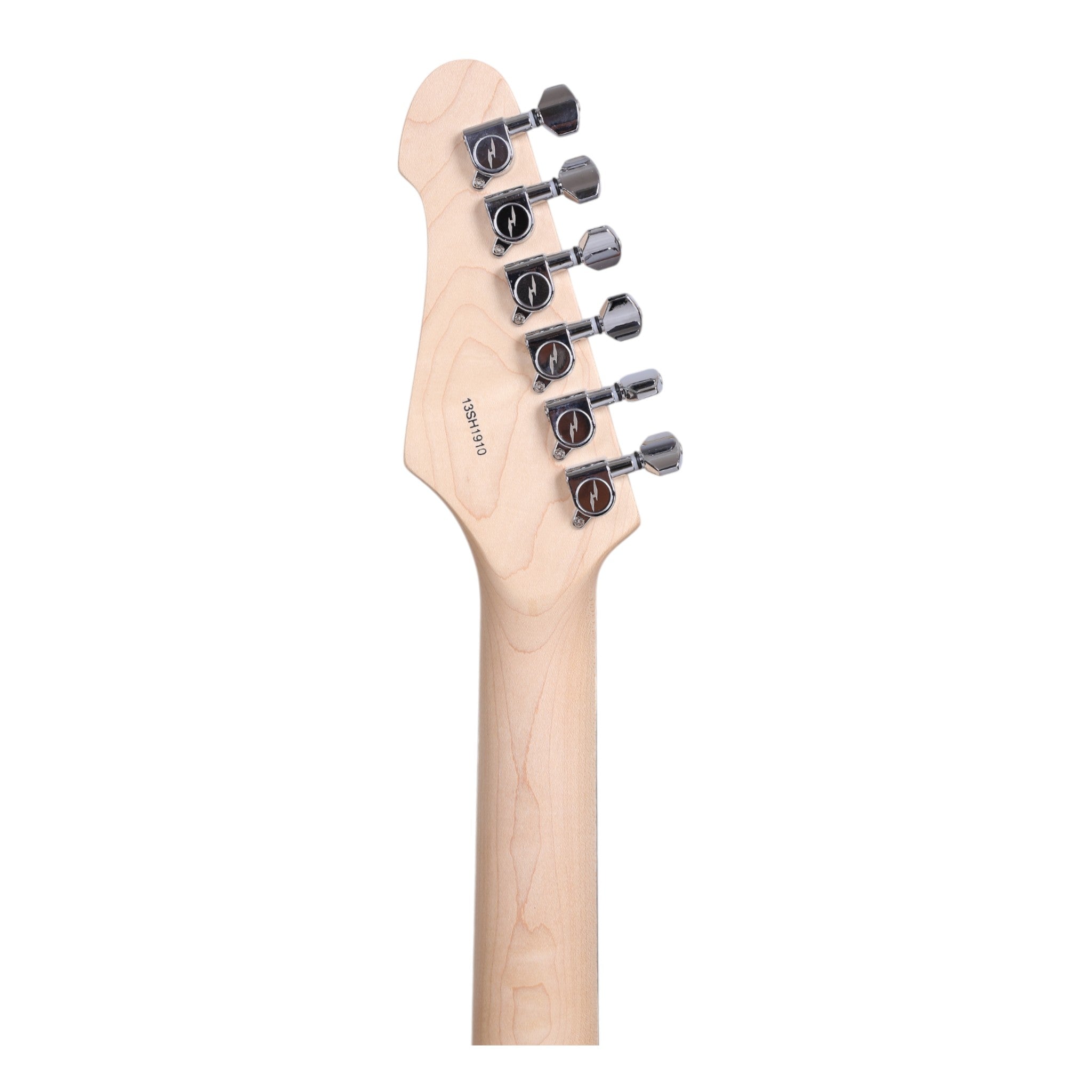 Haze SH1910 Metallic Purple "Kings Blood" Electric Guitar with Dual Humbuckers