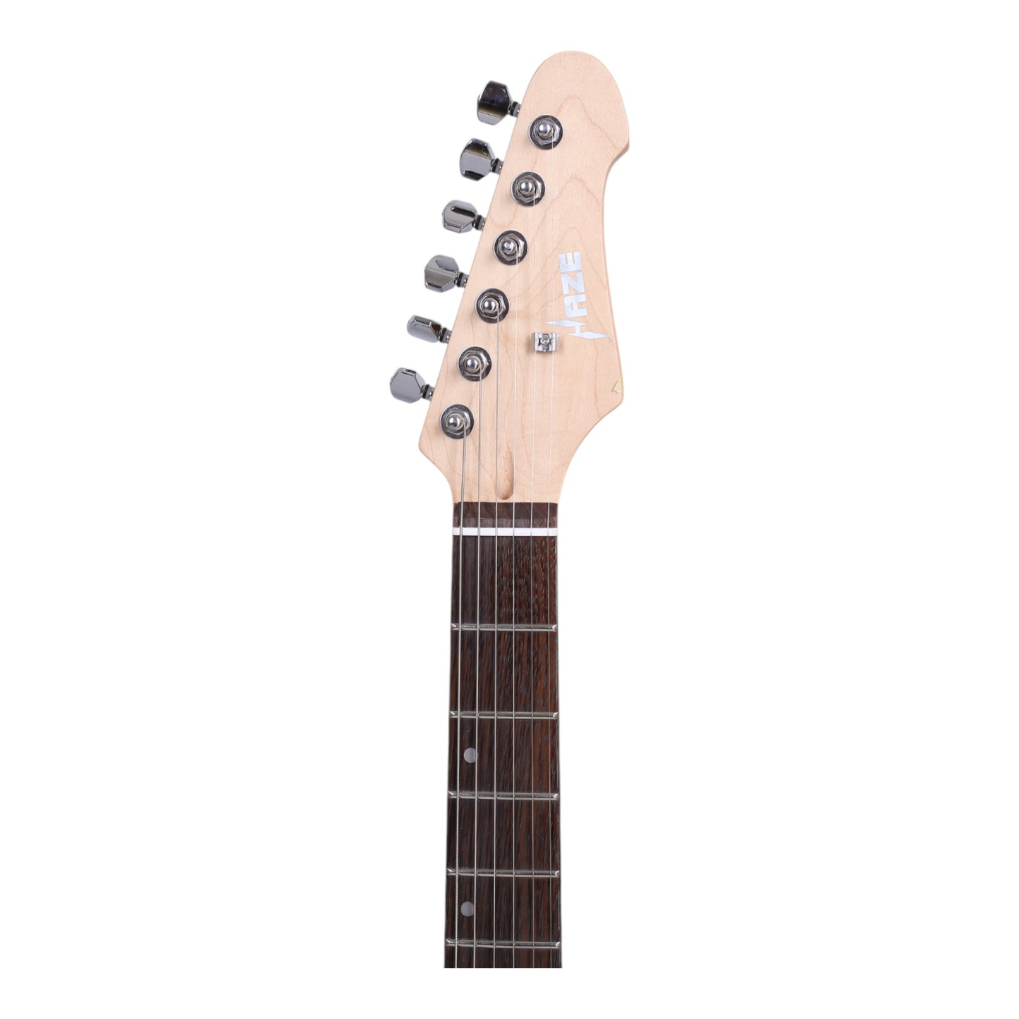 Haze SH1910 Metallic Purple "Kings Blood" Electric Guitar with Dual Humbuckers