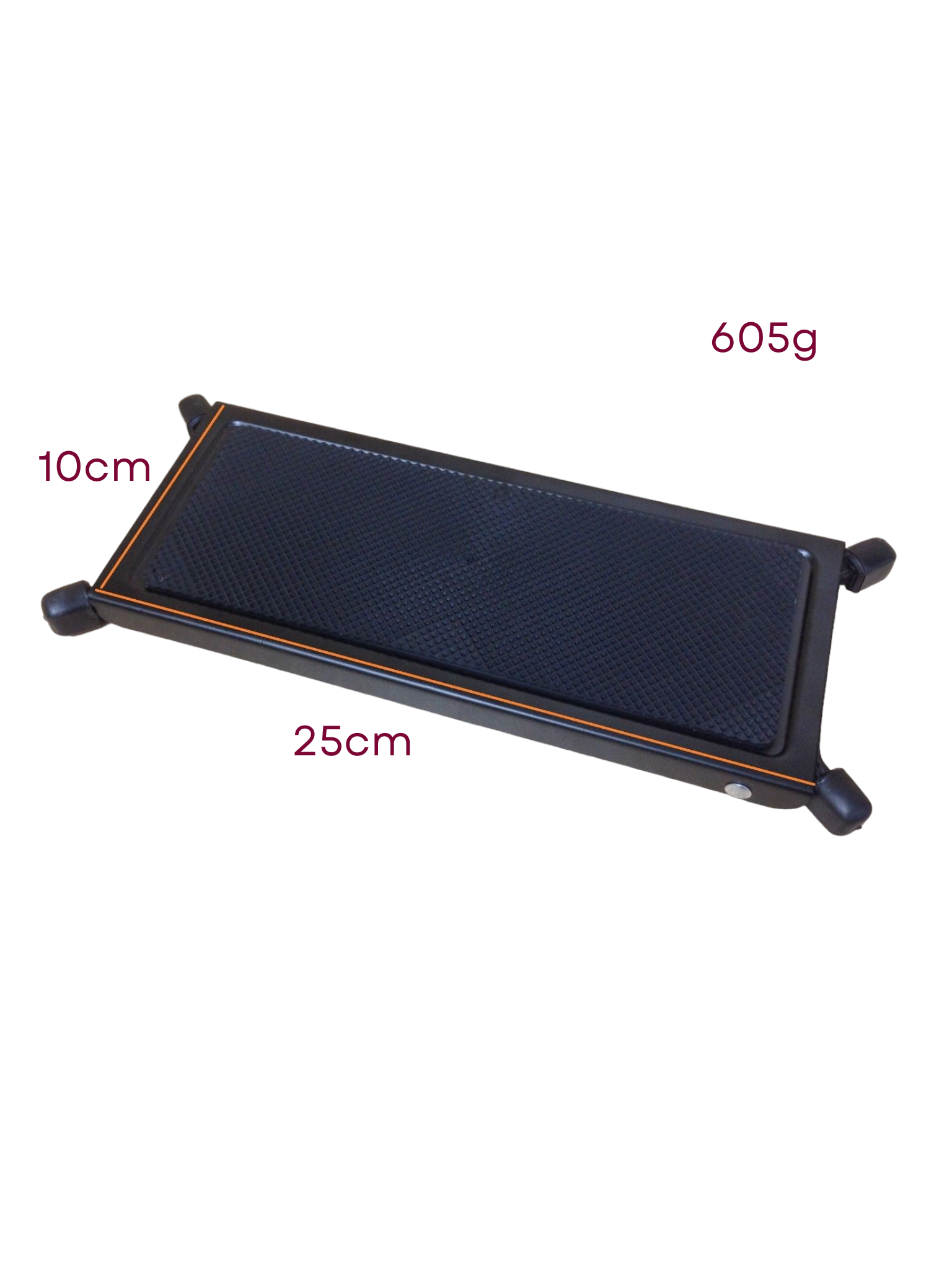 Haze GS017 4-Way Height Adjustable Guitar Foot Rest