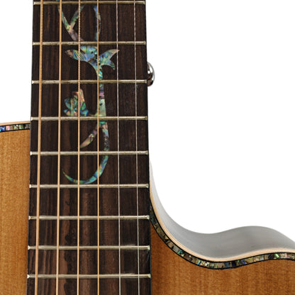 Haze HSC100 'Lotus Duo' Acoustic Guitar - Solid Cedar HCS100CEQ