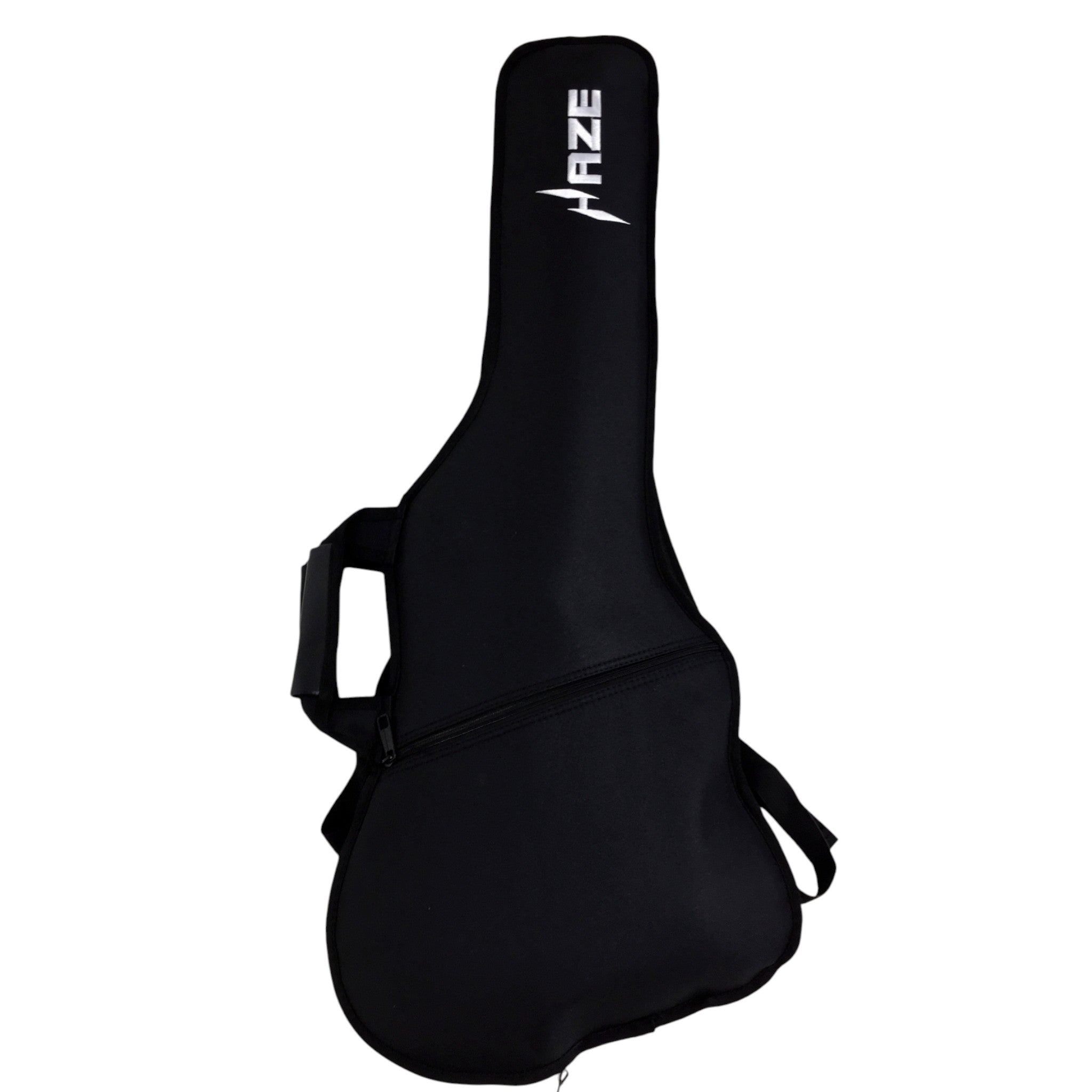 Haze Headless Electric Guitar Bag - Black HL001GB