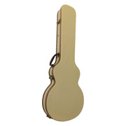 Haze 50LPY LP Electric Guitar Hard Case - Lockable, Tweed