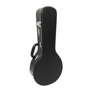 Haze HPMB19010C A-Style Mandolin Hard Case - Lockable, Black