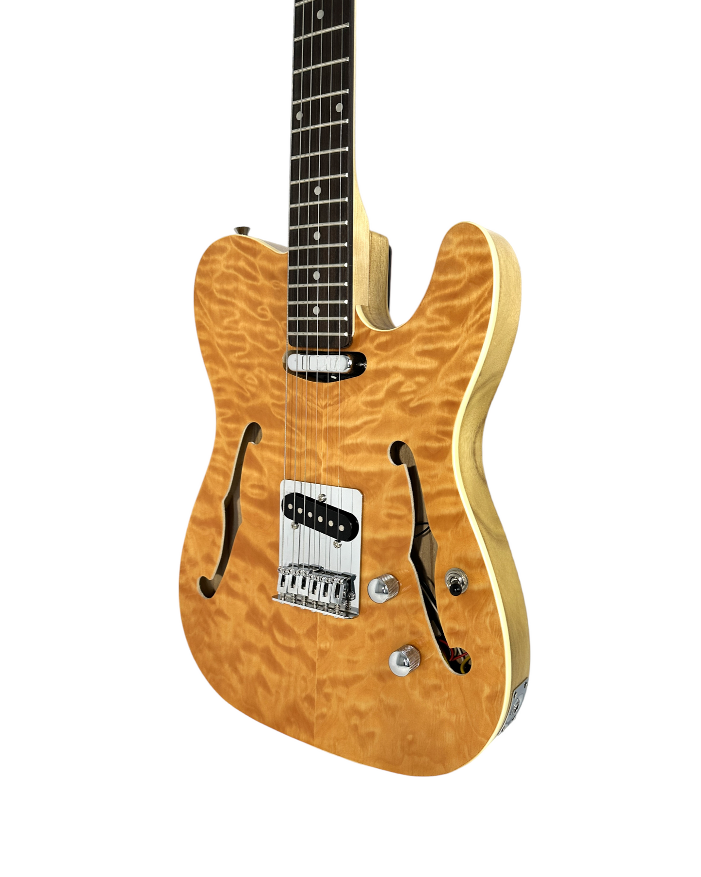 Haze HSTL19012FHQN Electric Guitar, 10W Amp, Accessories Pack