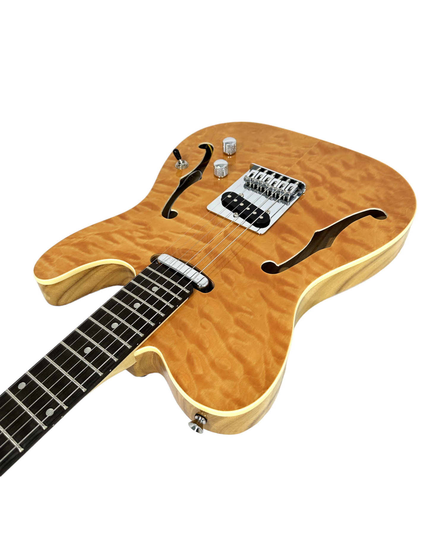 Haze HSTL19012FHQN Electric Guitar, 10W Amp, Accessories Pack