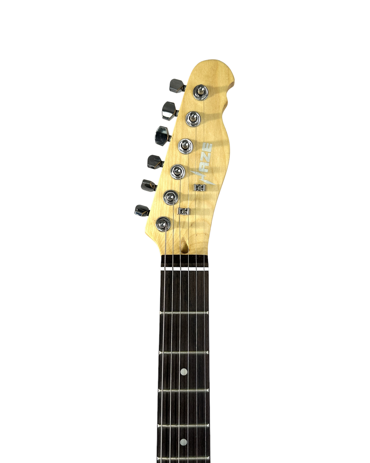 Pre-Order ETA Late Oct 2026 | Haze HSTL19012FHQN Electric Guitar, 10W Amp, Accessories Pack